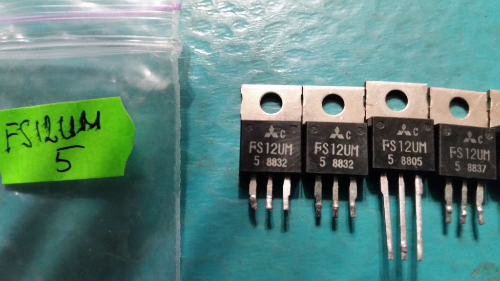 ПОЛЕВОЙ ТРАНЗИСТОР FS12UM-5 MOSFET N-Channel 250V ,12A - фото фото фото 2