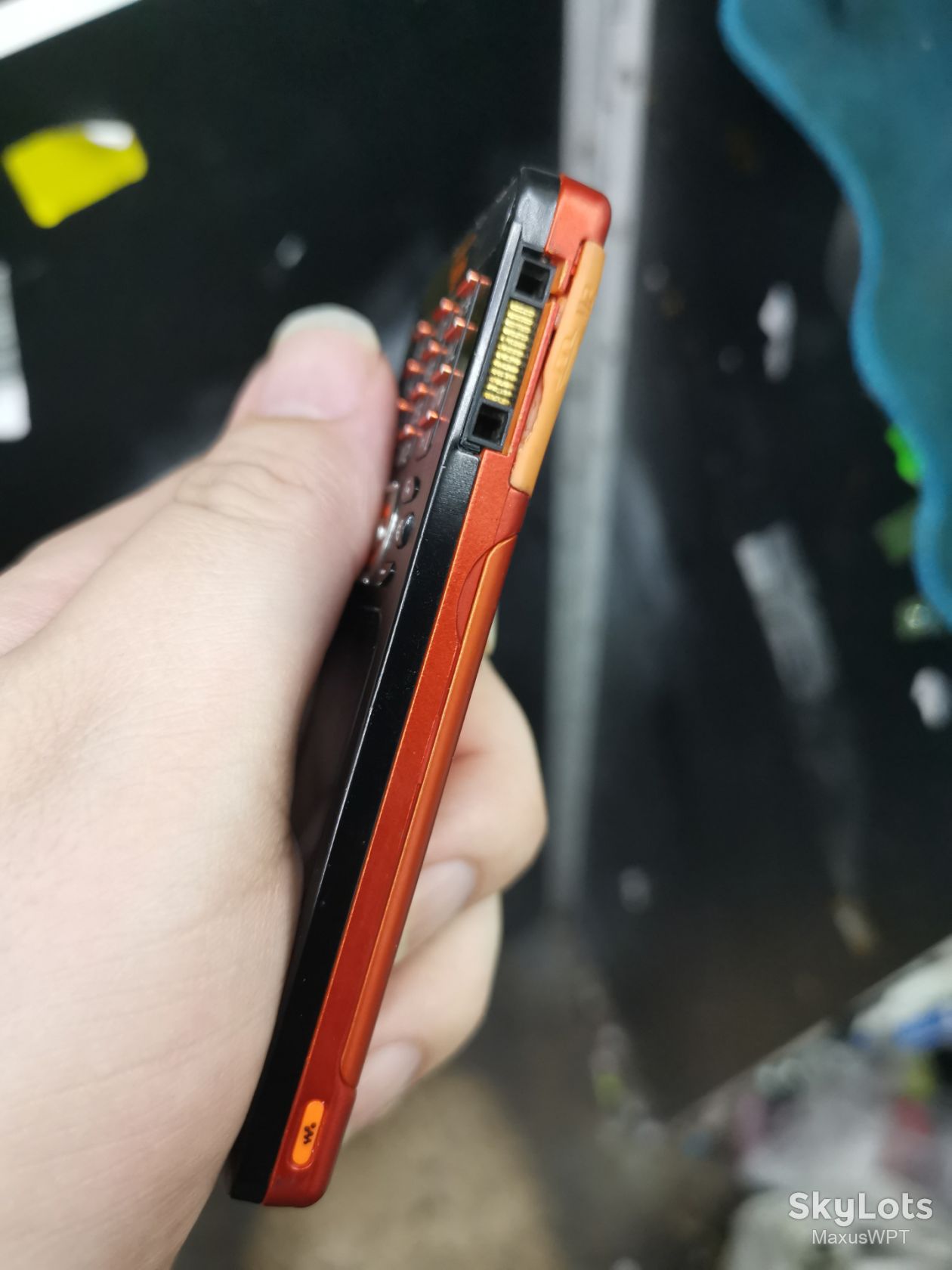 #shop Sony Ericsson W880I orange - фото фото фото 4
