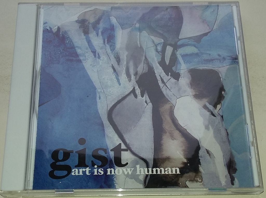 GIST Art Is Now Human  CD US - фото фото фото 0