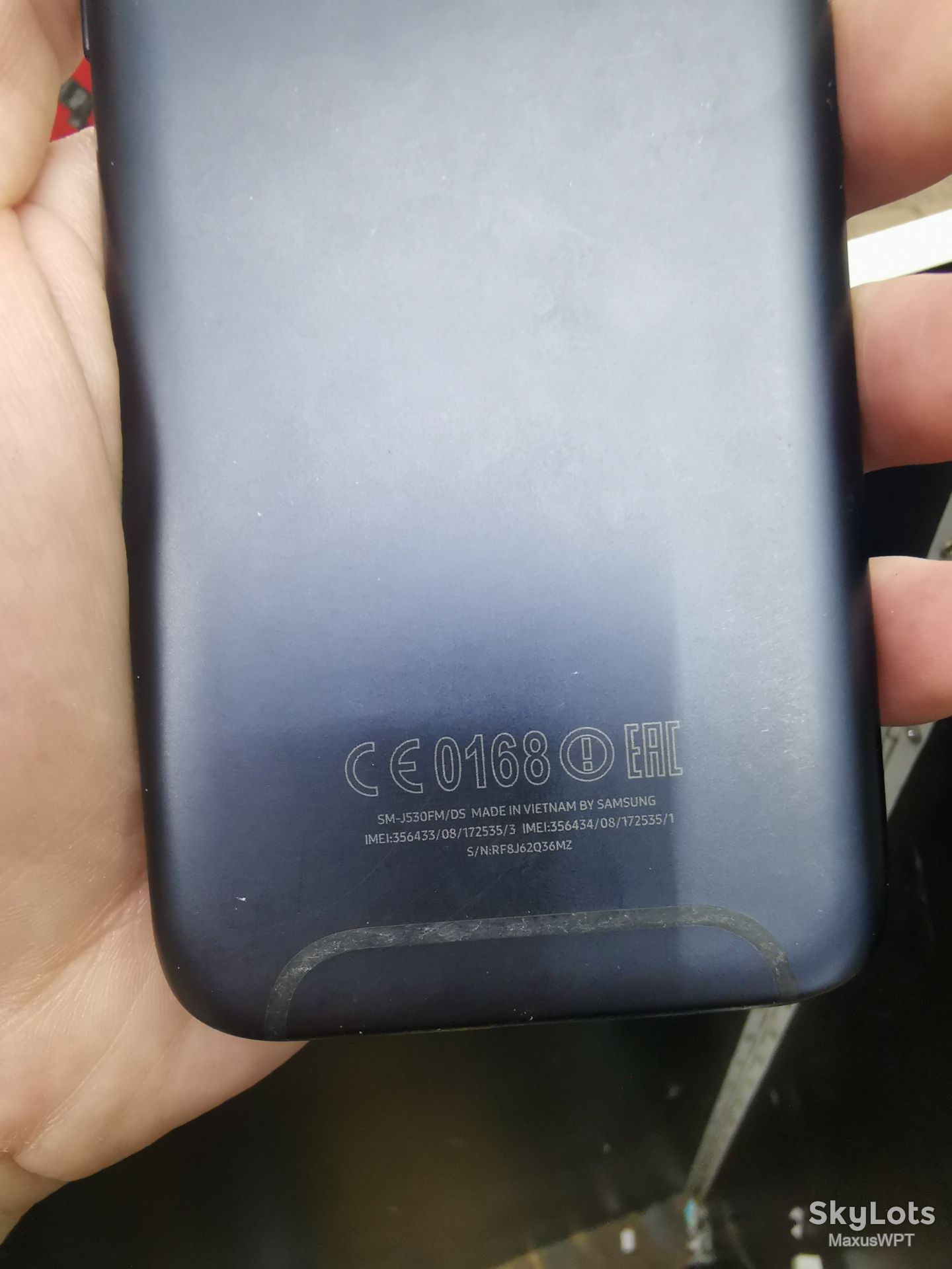#449 Sklad samsung j530 dark blue - фото фото фото 2