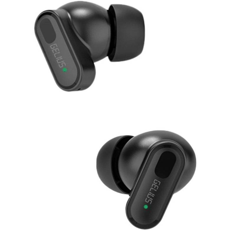 Навушники Bluetooth бездротові Gelius Basic GP-TWS011XS вакуумні з мікрофоном Black - фото фото фото 2