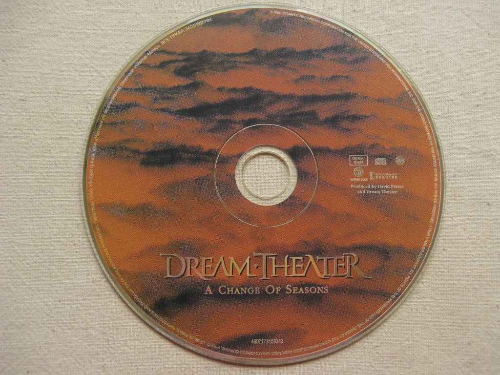 CD Dream Theater. A Change of Seasons. 1995. - фото фото фото 4