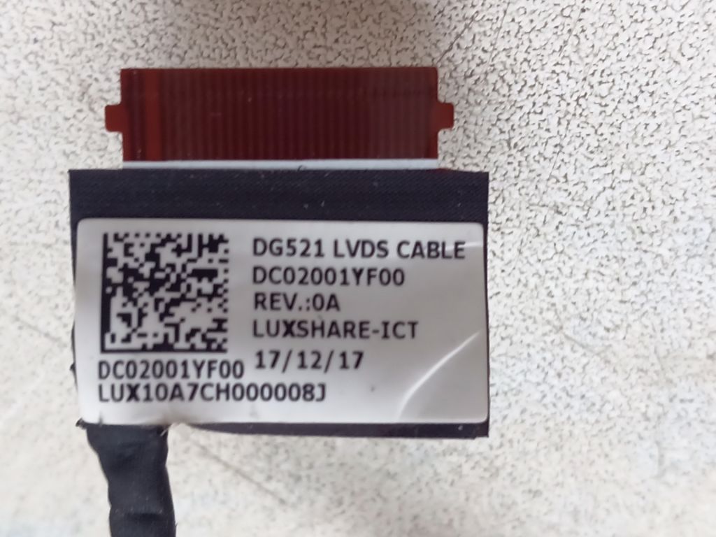 Б/У Шлейф матриці+web-камера на Lenovo 320-15 ISK - фото фото фото 2