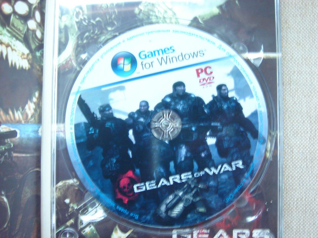 Гра DVD PC Gears of War RU/EN - фото фото фото 4