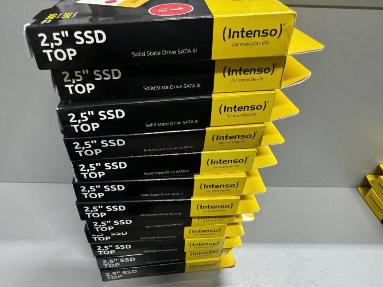 SSD накопитель Intenso TOP Performance 1TB (3812460) Новый! - фото фото фото 2