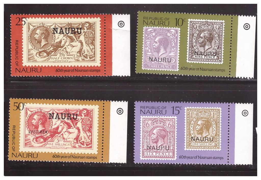 Личности. НАУРУ  MNH - фото фото фото 0