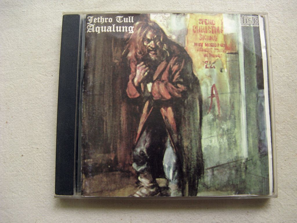 CD Jethro Tull.  Aqualung. 1973/1985 - фото фото фото 0