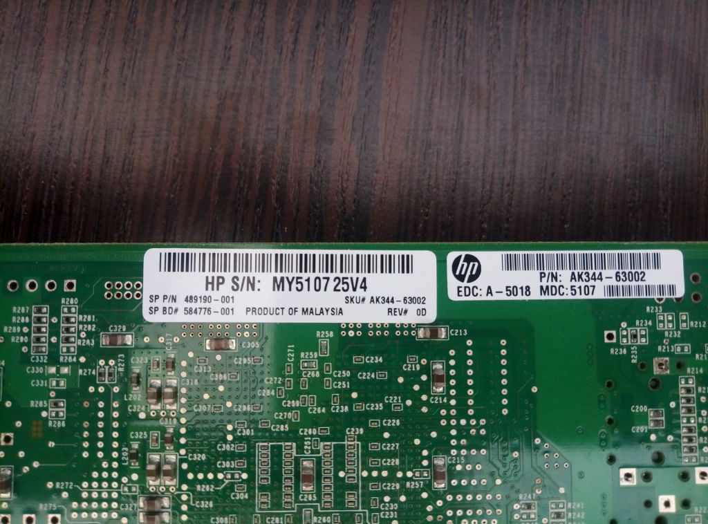 QLOGIC QLE2560 Fibre channel HBA 8Gb/s - фото фото фото 5