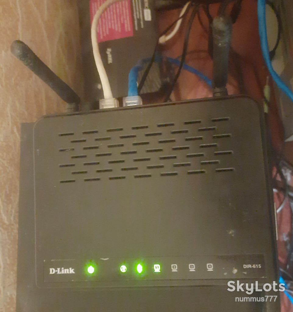 Бездротовий маршрутизатор    (роутер) D-Link DIR-615 Тест ОК - фото фото фото 3