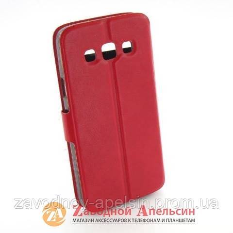 Чехол книга Samsung A5 A500 Smart Case red - фото фото фото 1