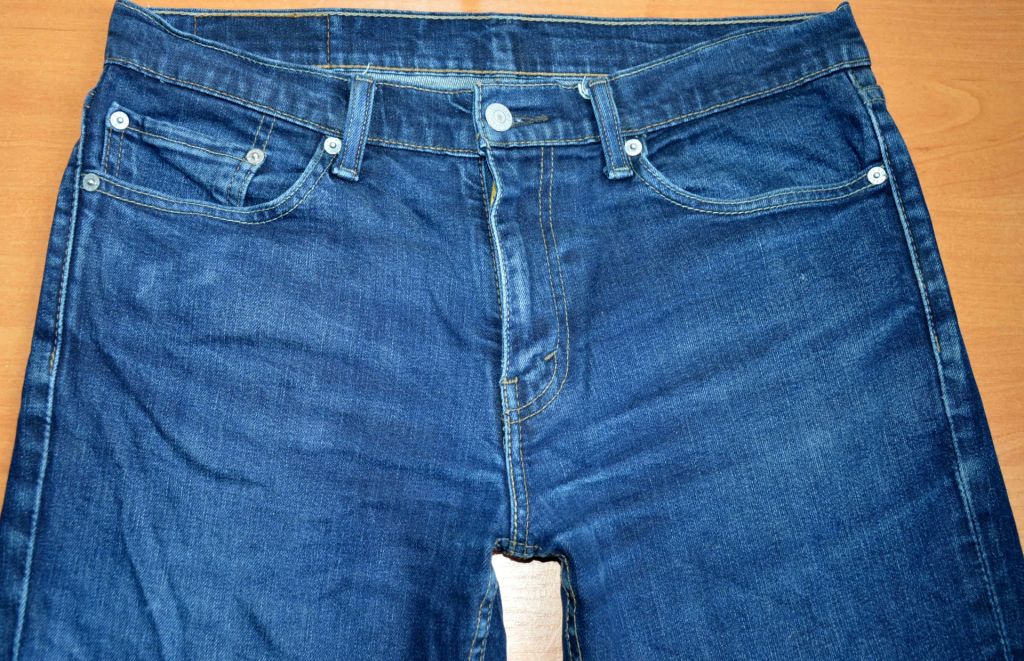 LEVIS 511 джинси чоловічі original W33L32 б.в. SU31-8 - фото фото фото 5