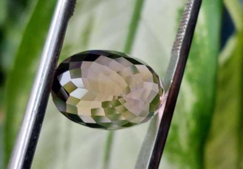 Натуральный аметрин  15.64ct. 19x14mm - фото фото фото 8