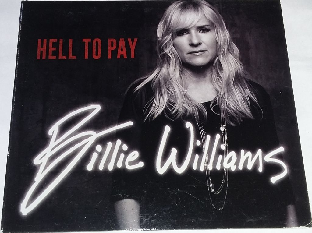 BILLIE WILLIAMS Hell To Pay CD  US - фото фото фото 0