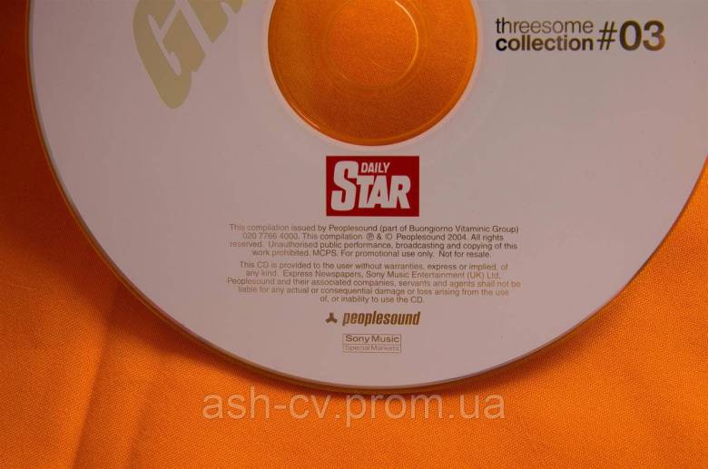 Музичний диск CD. SLOW GROOVES - фото фото фото 1