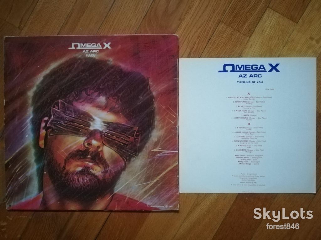 Omega X  (лам. конв.)  (1)-Ex.+, Угорщина - фото фото фото 1