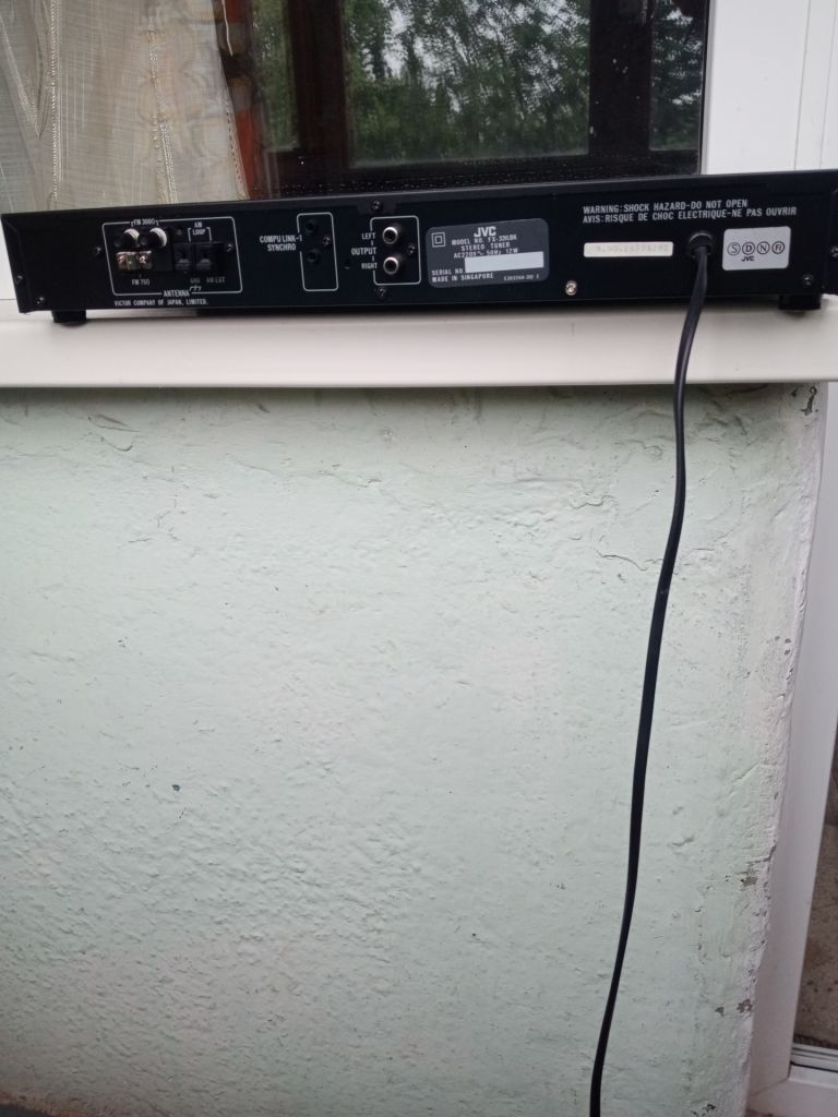 Тюнер JVC FX-331L - фото фото фото 3