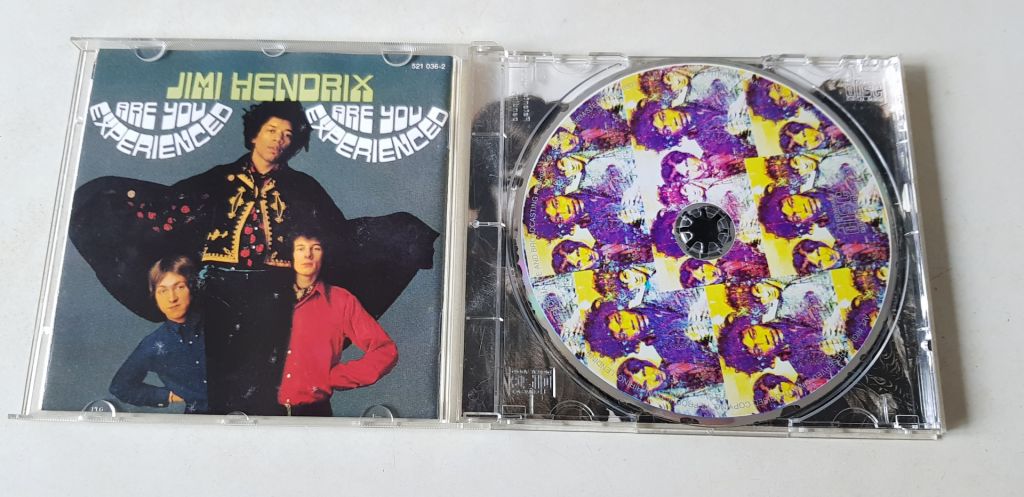 The Jimi Hendrix Experience Are You Inexperienced? CD фірмовий - фото фото фото 2