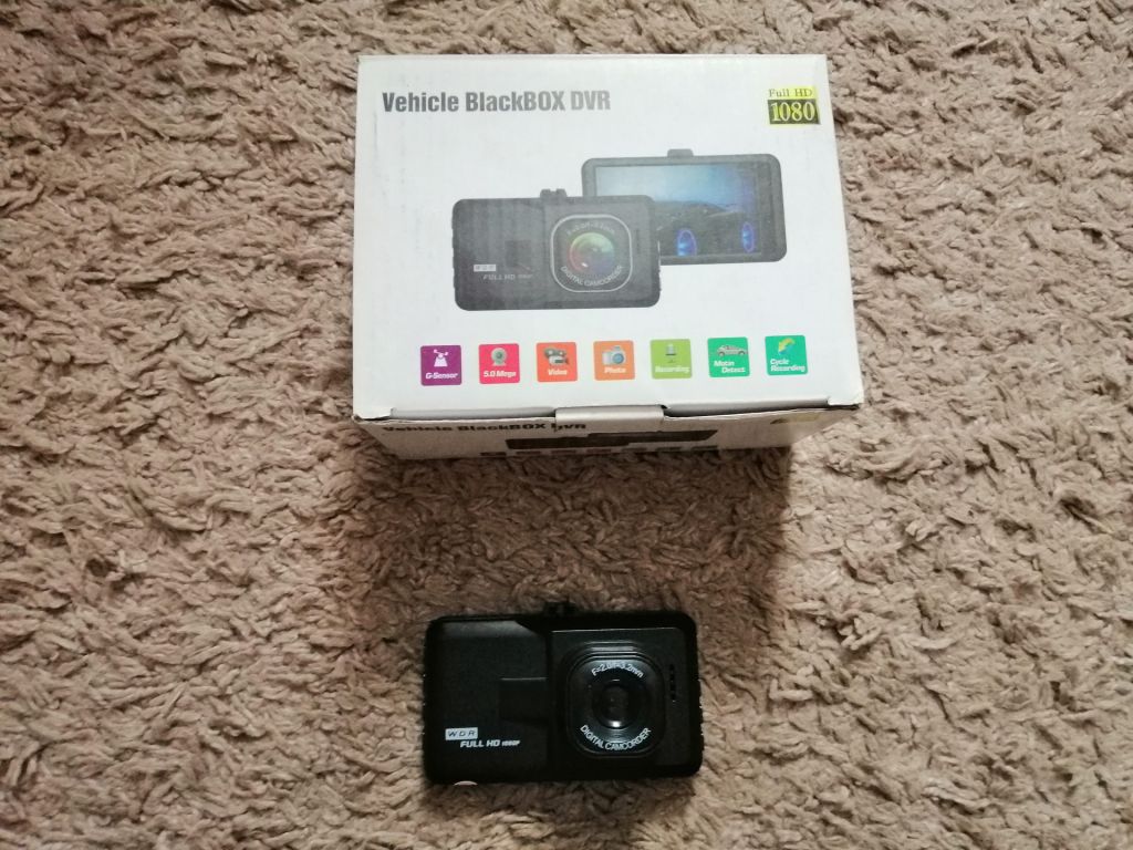 Автомобильный Видеорегистратор HD DVR 3" ЖК монитор - фото фото фото 0