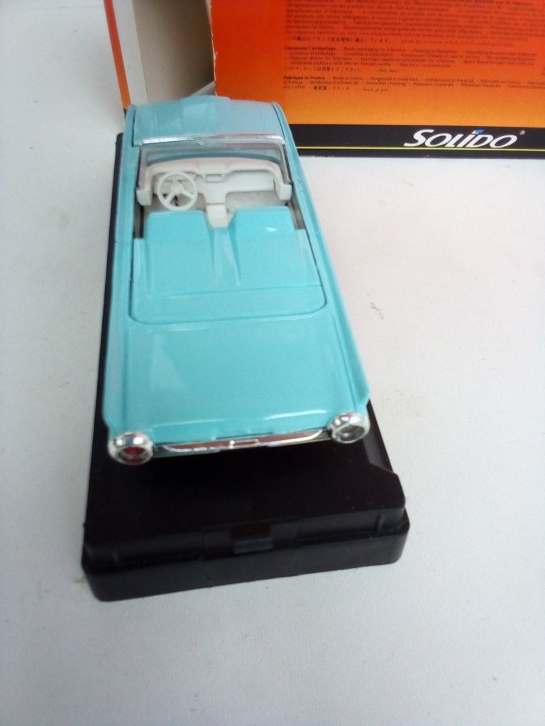 Ford Thunderbird Grand Sport 1961 by Solido 1:43 - фото фото фото 8