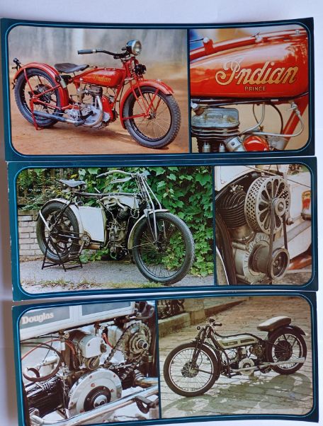 Комплект листівок historicke motocykly - фото фото фото 3