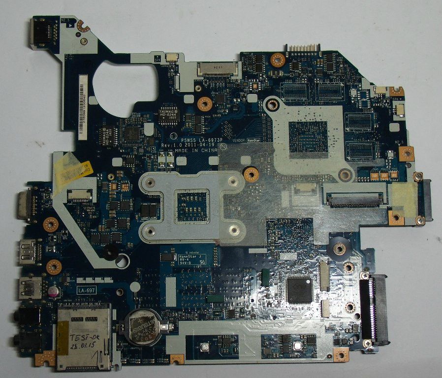 Мат. пл. LA-6973P Acer 7560 Packard Bell TS11 TS44 KPI39374 - фото фото фото 1