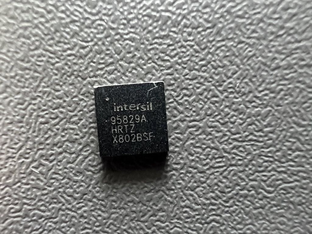 Мікросхема Intersil ISL95829A Original - фото фото фото 1