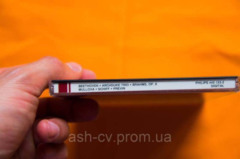 Музичний диск CD. Beethoven op97. Brahms op8 - фото фото фото 1