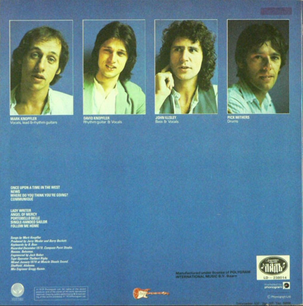 Dire Straits - Communique - 1979.   (LP). 12. Vinyl. Пластинка. - фото фото фото 1