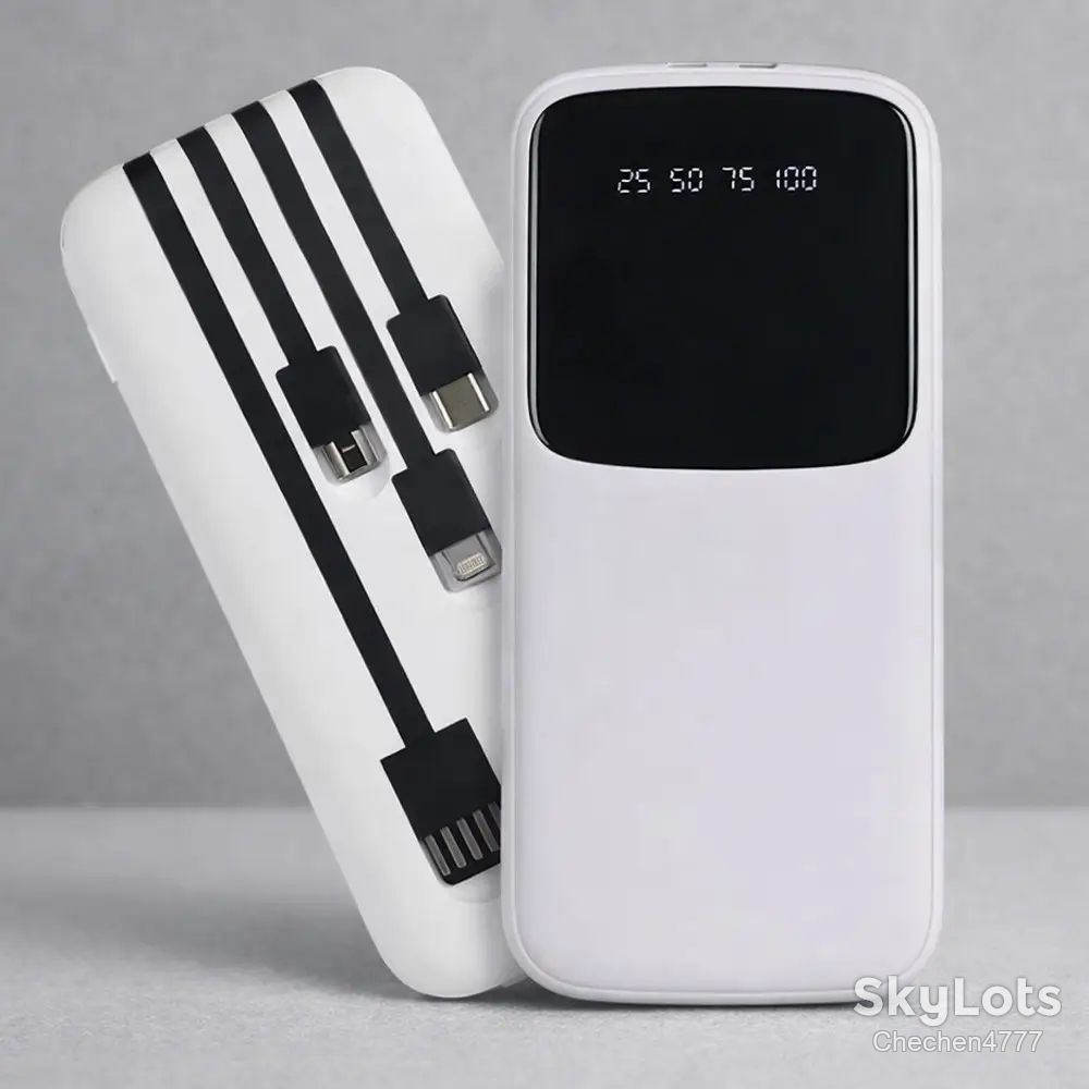 Power Bank TOROUP TB-N14L 4in1/2.4A/20000mAh - фото фото фото 0