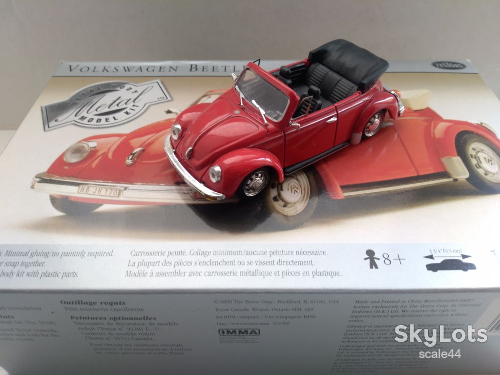 VW Beetle 1303 coupe.Universal hobbies.1/43 - фото фото фото 1