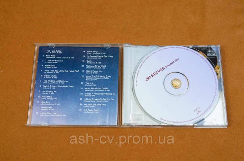 Музичний CD, Jim Reeves - фото фото фото 3