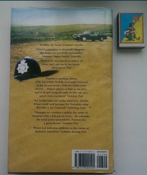 Deadly Friends - Stuart Pawson - На Английском English книга - фото фото фото 1