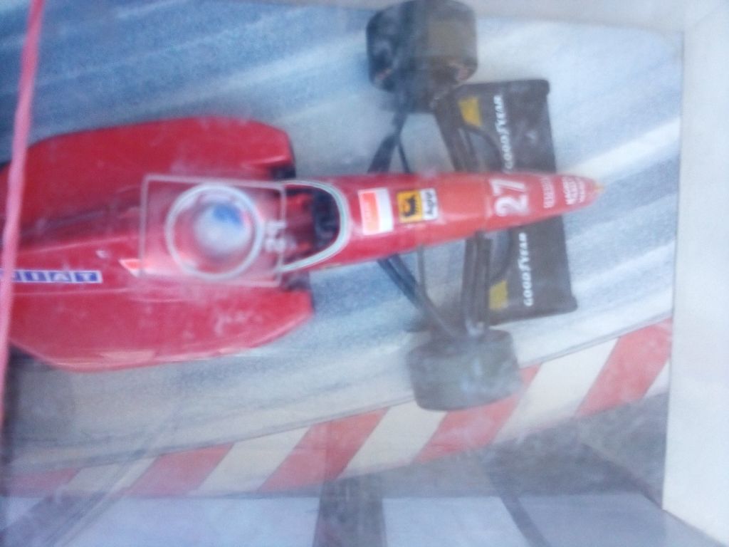 1/43 MINICHAMPS Ferrari F92A #27 F1 1992 - Jean Alesi - фото фото фото 2