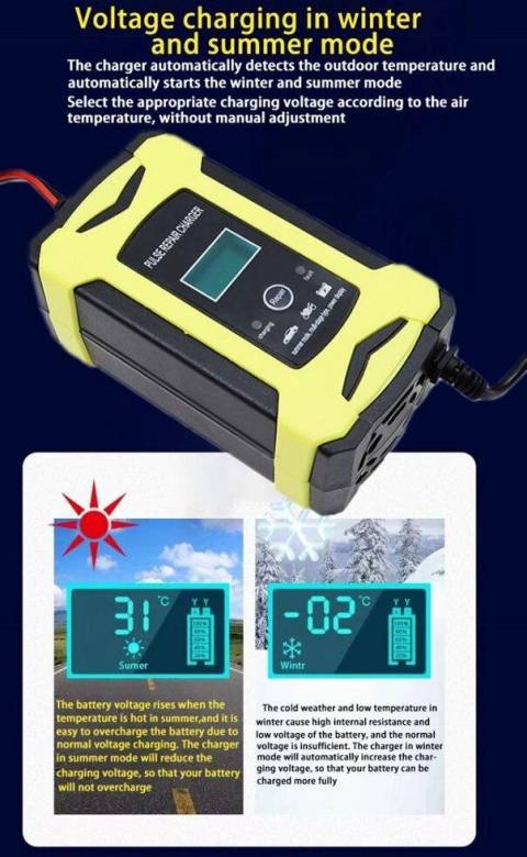 Зарядное устройство для аккумуляторов Pulse Repair Charger - фото фото фото 5