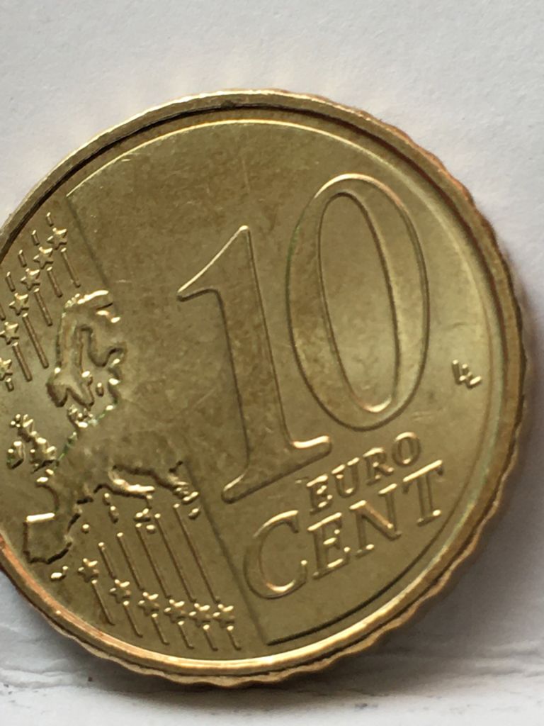 Хорватія 10 євроцентів, 2025 рік. - фото фото фото 1