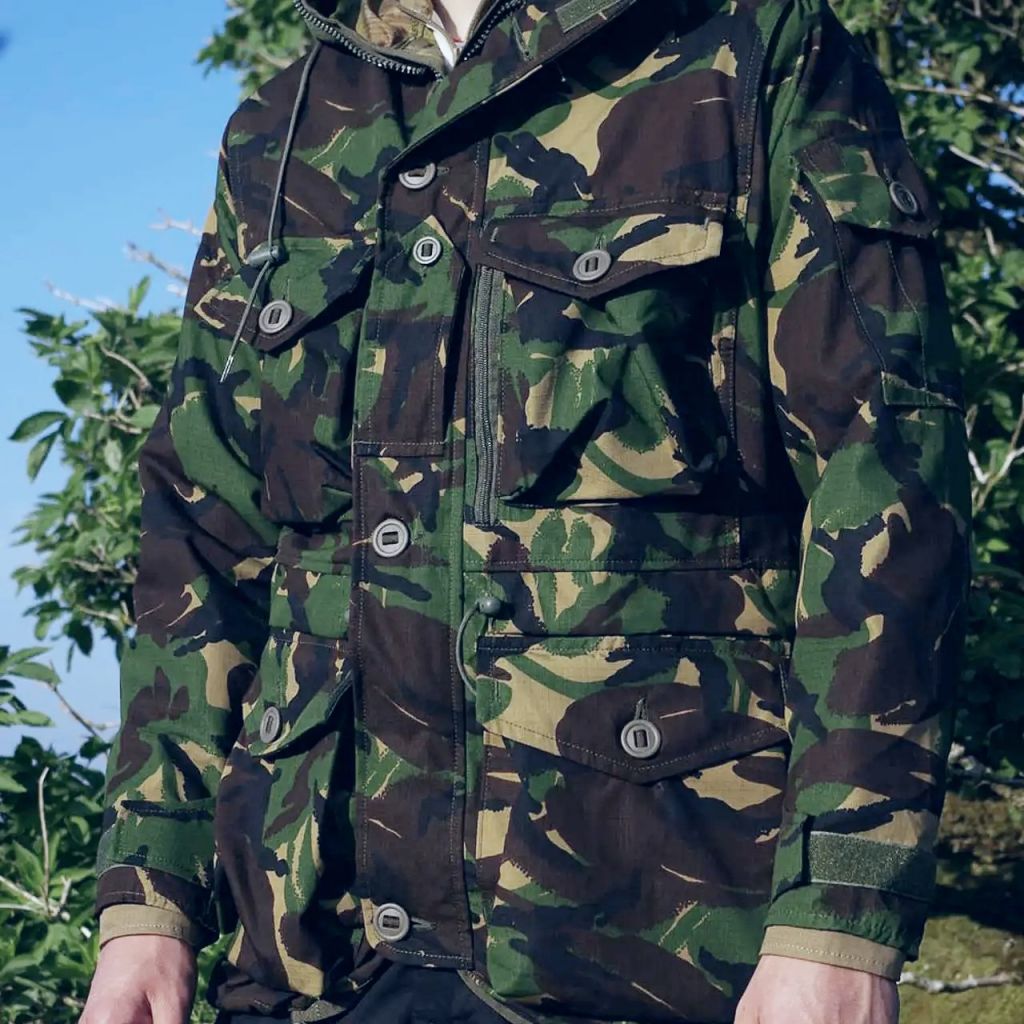 Куртка Smock Combat Windproof Woodland DP. 160/88 - фото фото фото 12