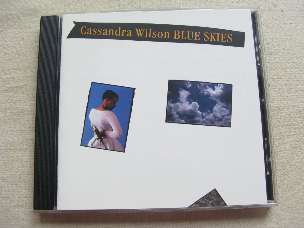 CD Джаз. Cassandra Wilson. Blue Skies. 1988. - фото фото фото 0