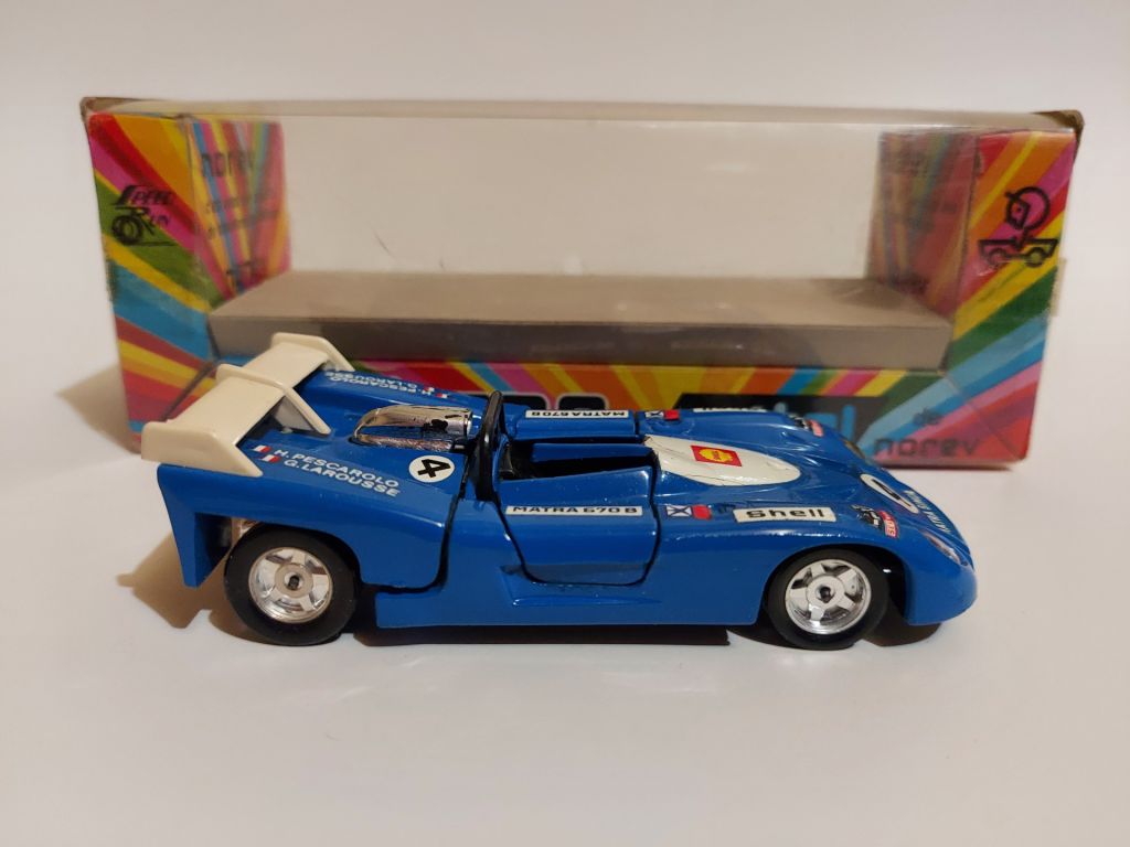 Norev 1:43 Matra Simca MS 670 Courte - фото фото фото 2