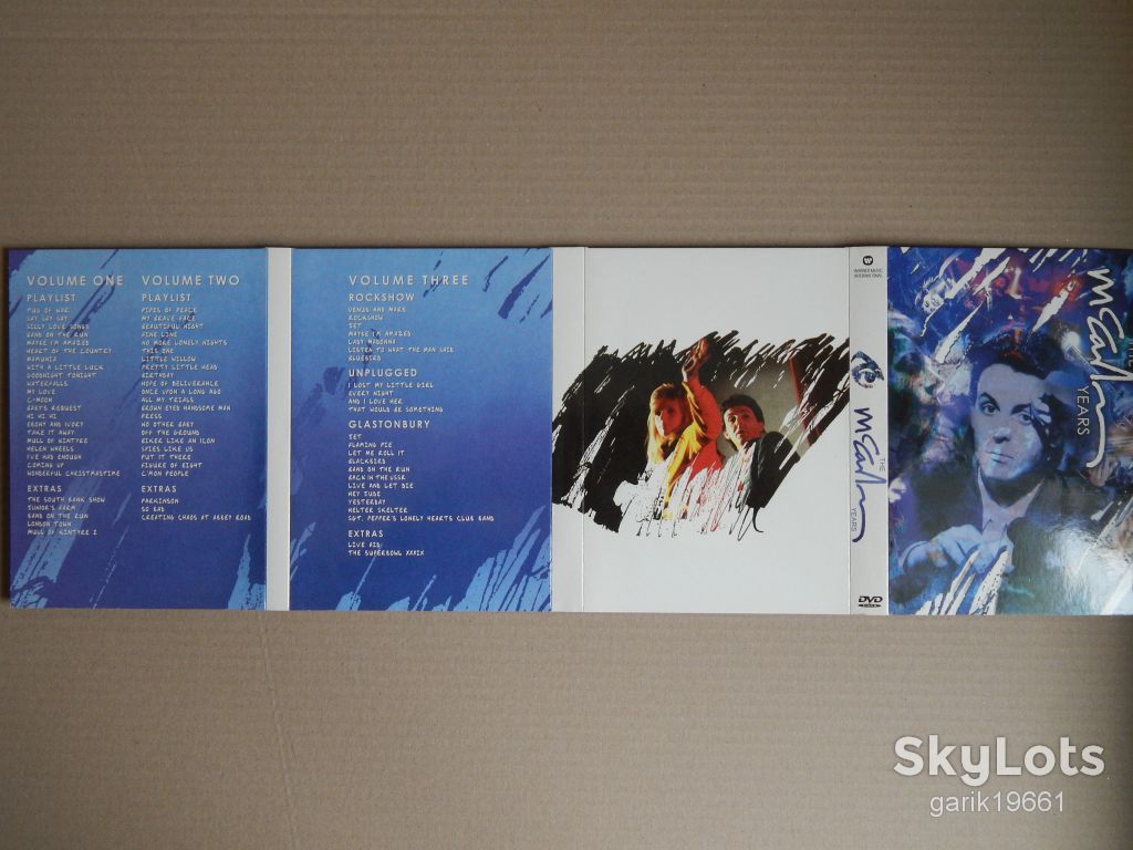 Paul McCartney ‎– The McCartney Years ( 3 × DVD,  Unofficial Release, Digipack) - фото фото фото 2