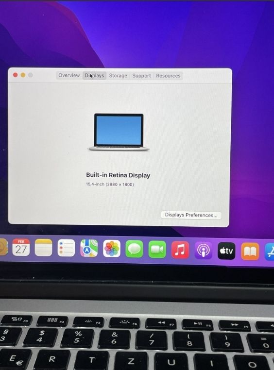 MacBook Pro 15” 2015р A1398 i7/16/SSD 1Tb - фото фото фото 5
