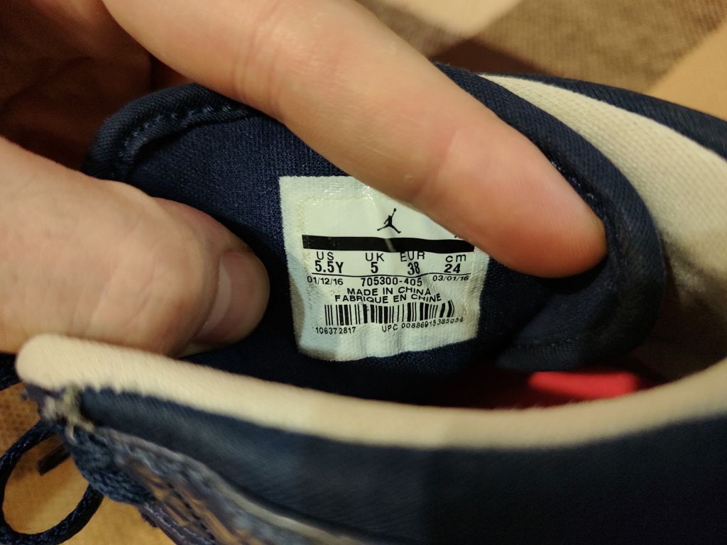 Кросівки Air Jordan 1 Retro High GS 'Midnight Navy' - фото фото фото 4