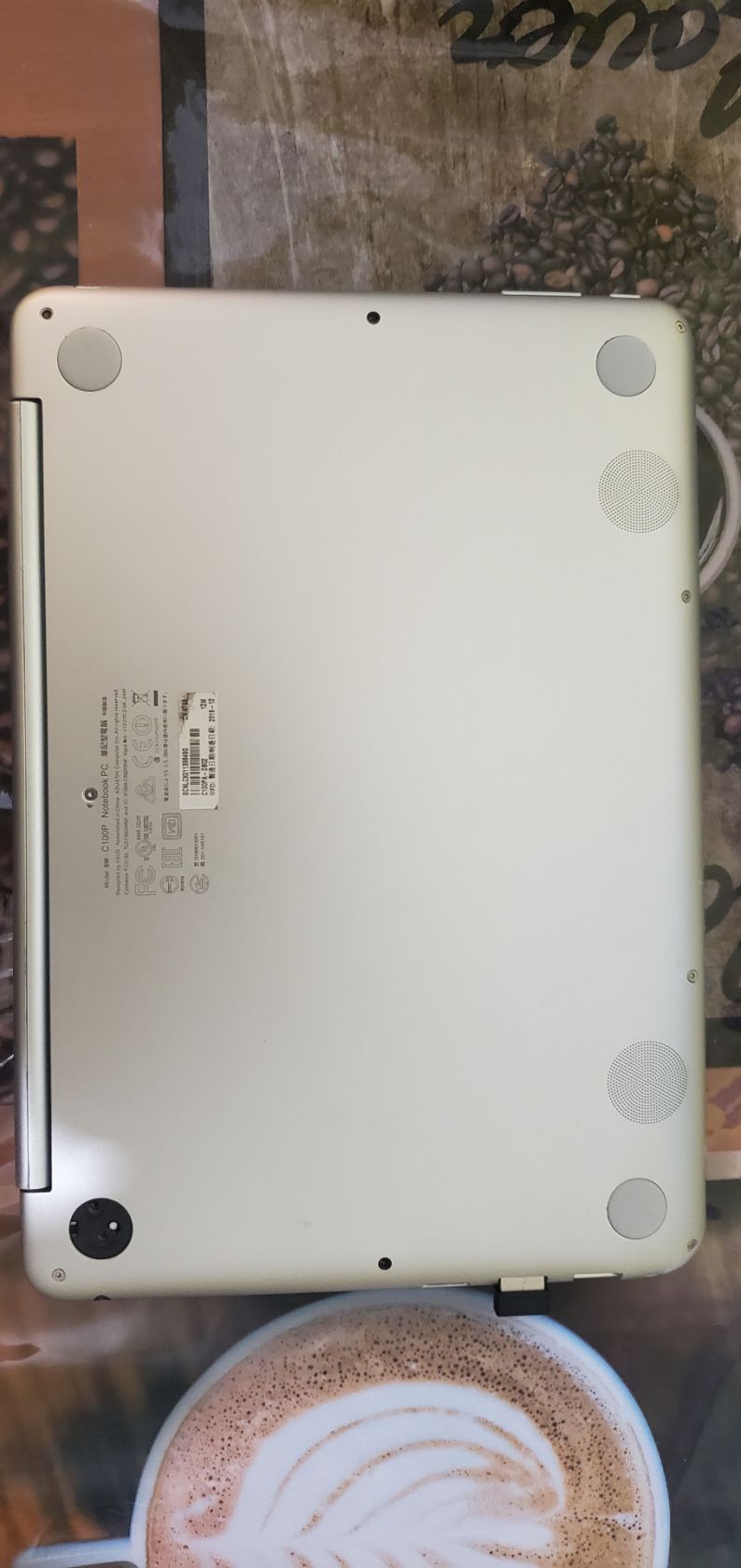 Asus Chromebook Flip C100P, 10.1", 4/16G, тріснутий сенсор - фото фото фото 3