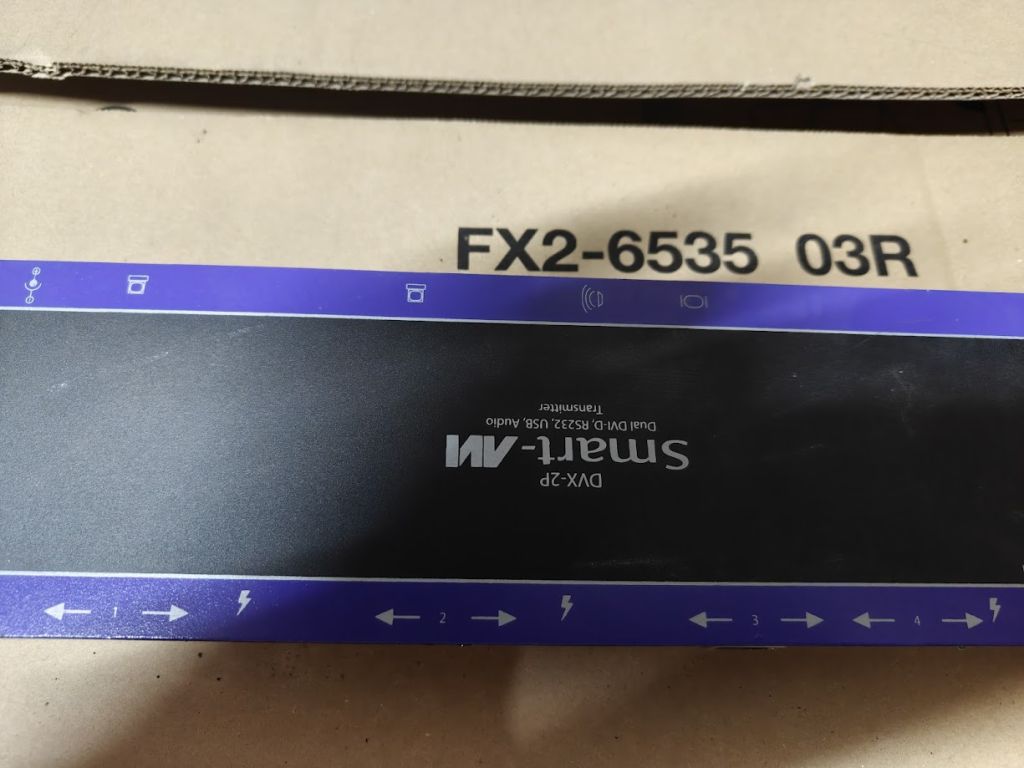 Smart-AVI DVX-2P Transmitter; supports 2 DVI-D, USB, Audio, RS-232 № 261203200 - фото фото фото 2