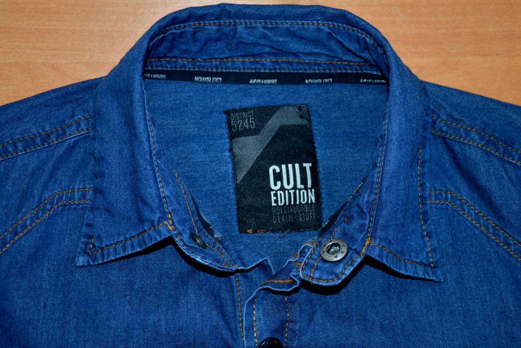 Сорочка CULT EDITION® original M сток SU53a-5 - фото фото фото 4