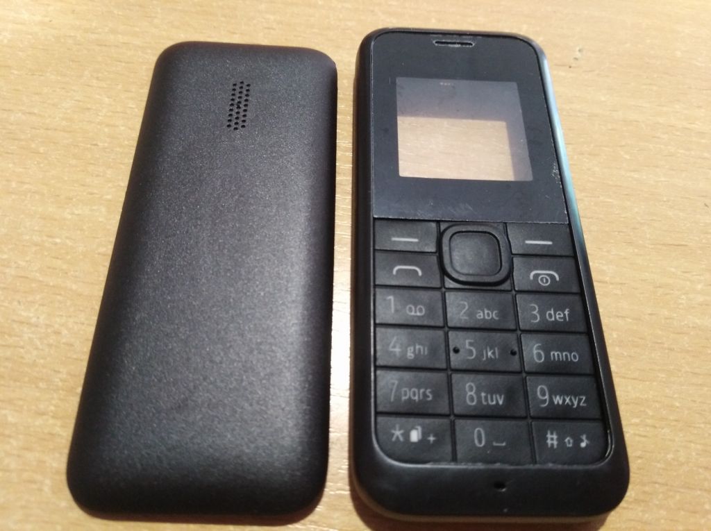 Корпус  Nokia 105 с анг.  клавиатурой - фото фото фото 0