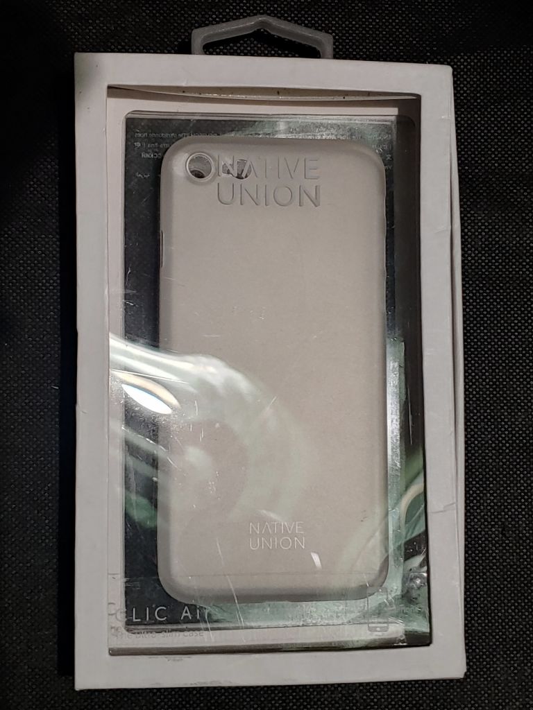 Чехол-накладка для iPhone 7 NATIVE uniоn Clic Air Clear - фото фото фото 1