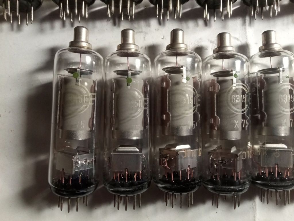 Радиолампа 6Э15П   (10.75) - фото фото фото 3