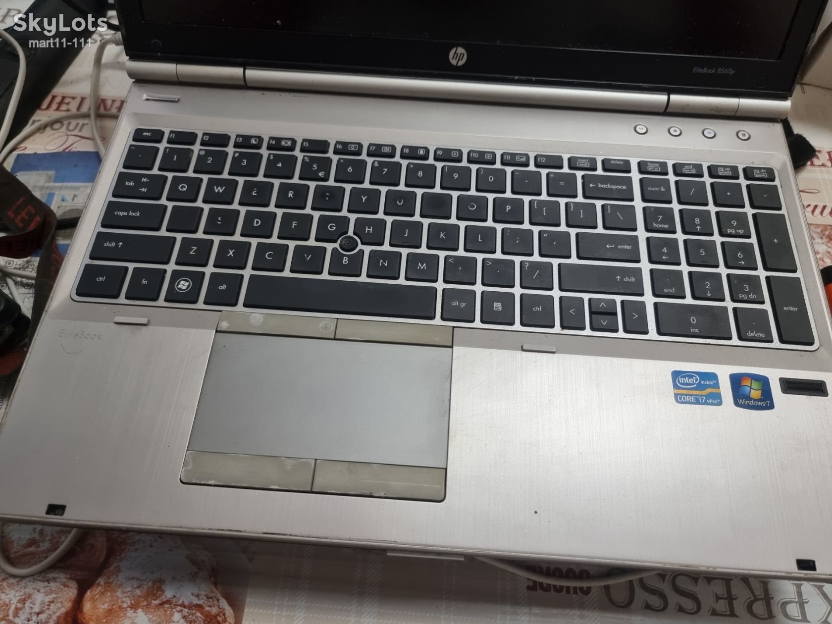 Ноутбук HP 8560P i7. - фото фото фото 7