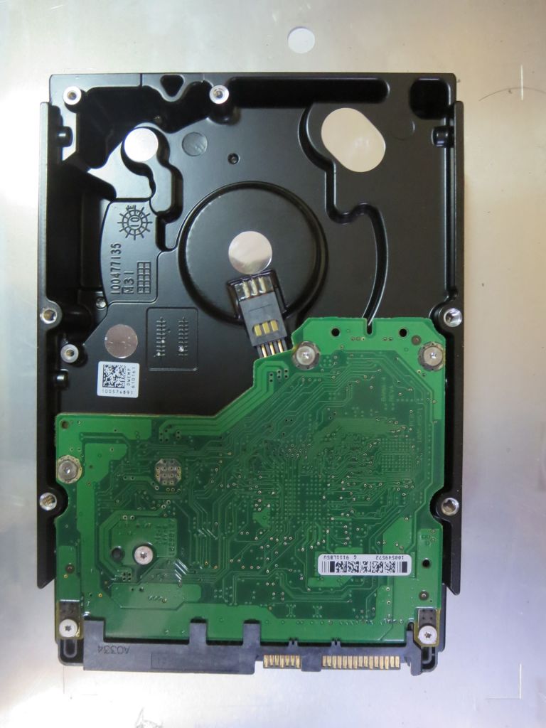 Жесткий диск 3.5 HDD SAS  HP EF0300FARMU  300 Gb №9 - фото фото фото 1