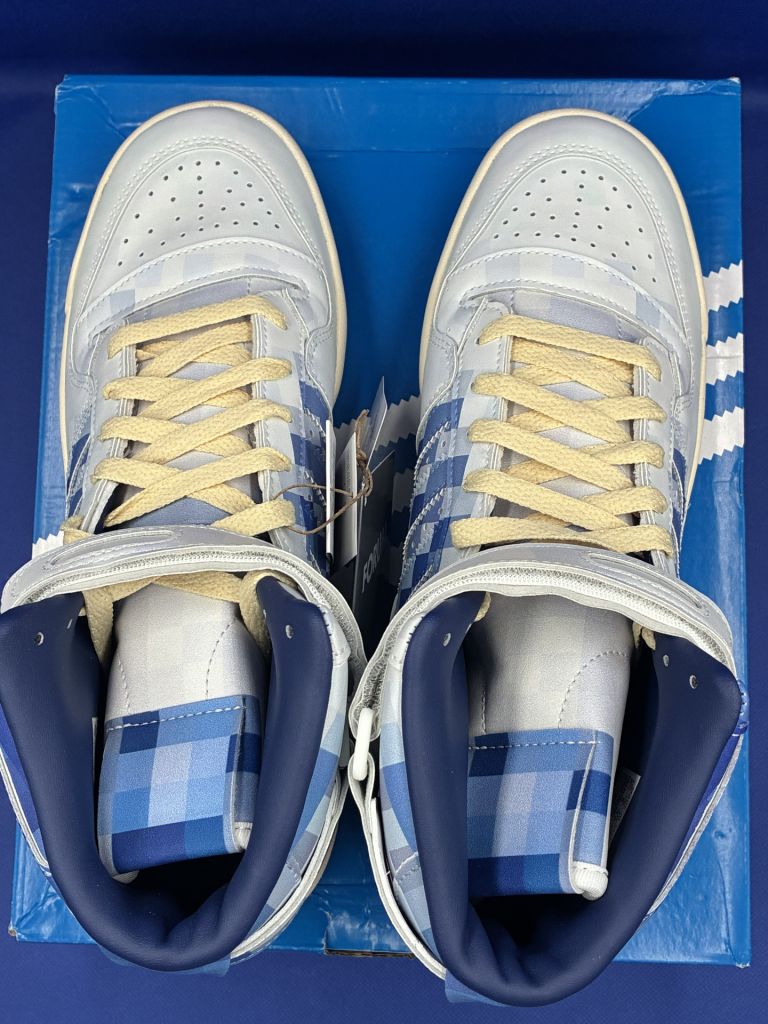 Кроссовки Adidas Forum 84 Hi Closer Look  (ID7440) US8.5 - фото фото фото 7